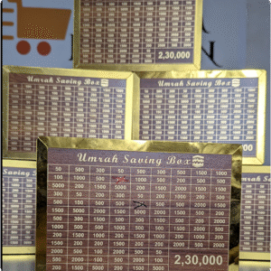 Umrah Saving Box