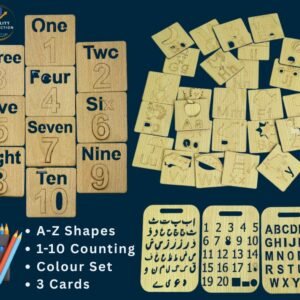 Stencil Set For Kids​